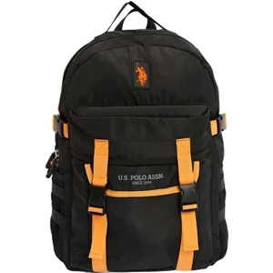 U.S. Polo Assn. Siyah Unisex Sırt Çantası PLÇAN23186