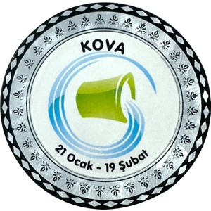 Miray Hediyelik Kova Burcu Magnet