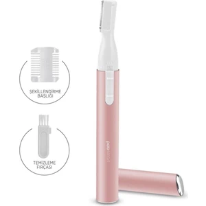 PSC17 Elektronik Kaş Düzeltme Cihazı Rose Gold