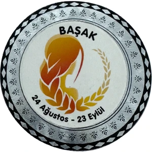 Miray Hediyelik Başak Burcu Magnet