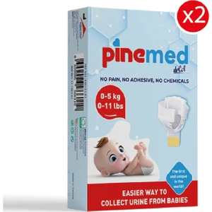 Pinemed İdrar Toplama Bezi (0-5 kg) 2 Adet