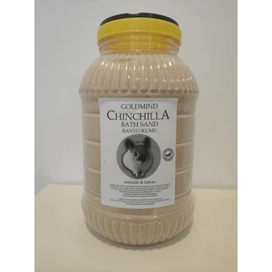 Gold Mind 3kg, Chinchilla - Hamster Banyo Kumu, Kemirgen Kumu (3kg)