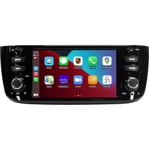 Fiat Punto Android Multimedya Carplay 2gb Ram + 32GB HDD 2014-2018 Navigasyon Ekran