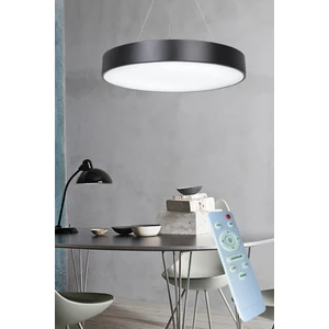 Ledmi Lighting Yuvarlak Kumandalı 3 Renk Aydınlatmalı Ofis Avizesi, Lineer Aydınlatma, Salon Avizesi, Sarkıt Avize