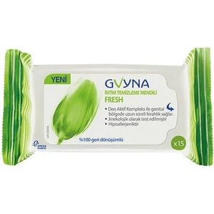 Intim Temizleme Mendili Fresh 15LI X2