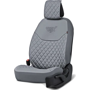 Rsx Diamond Series Koruyucu Oto Koltuk Minderi Füme