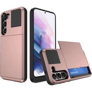 Ykd Store Samsung Galaxy S21 5g Için Kart Yuvası Telefon Kılıfı - Rose Gold (Yurt Dışından)