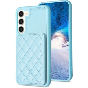 Ykd Store Samsung Galaxy S23+ 5g Için BF25 Kart Torbası Telefon Kılıfı - Mavi (Yurt Dışından)