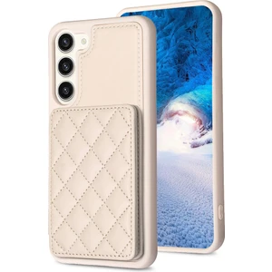 Ykd Store Samsung Galaxy S23+ 5g Için BF25 Kart Torbası Telefon Kılıfı - Bej (Yurt Dışından)