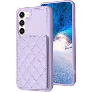 Ykd Store Samsung Galaxy S23+ 5g Için BF25 Kart Torbası Telefon Kılıfı - Mor (Yurt Dışından)