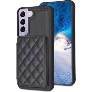 Ykd Store Samsung Galaxy S22+ 5g Için BF25 Kart Torbası Telefon Kılıfı - Siyah (Yurt Dışından)