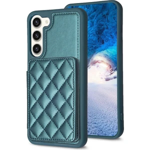 Ykd Store Samsung Galaxy S23+ 5g Için BF25 Kart Torbası Telefon Kılıfı - Yeşil (Yurt Dışından)
