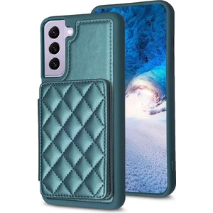 Ykd Store Samsung Galaxy S22+ 5g Için BF25 Kart Torbası Telefon Kılıfı - Yeşil (Yurt Dışından)