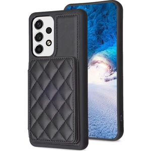 Ykd Store Samsung Galaxy A52 5g / 4g Için BF25 Kart Torbası Telefon Kılıfı - Siyah (Yurt Dışından)