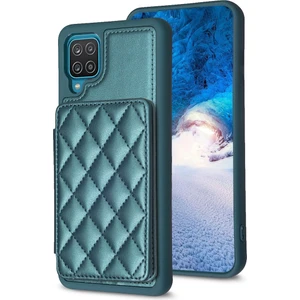 Ykd Store Samsug Galaxy A12 Için BF25 Kart Torbası Telefon Kılıfı - Yeşil (Yurt Dışından)