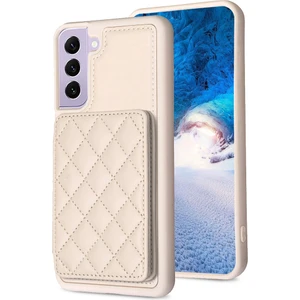 Ykd Store Samsung Galaxy S21 Fe 5g Için BF25 Kart Torbası Telefon Kılıfı - Bej (Yurt Dışından)