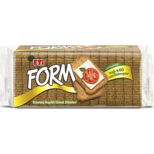 Form Kızarmış Kepekli Ekmek Dilimleri 138 gr x 10 Adet