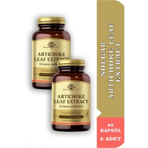Artichoke Leaf Extract 60 Kapsül 2 Adet