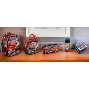 Erkek Çocuk Cars Hawk Victory Ilkokul Çantası Okul Seti(5 Parça)
