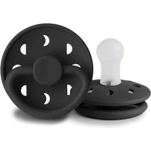 Frıgg Moon Phase Silikon Emzik - Jet Black 0-6 Ay