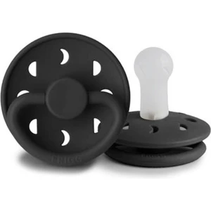 Frıgg Moon Phase Silikon Emzik - Jet Black 6-18 Ay