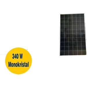 340 Wattmonokristal Güneş Paneli