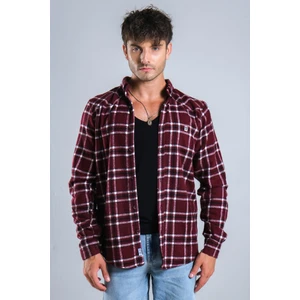 Stil Kombin Kareli Kışlık Oduncu Gömlek Mar 4161