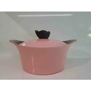 Derin Tencere Pembe 20 cm
