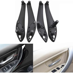 Bmw F30 Kapı Kolçakları Kaplama Seti Siyah