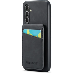 Samsung Galaxy A54 5g Pu Deri+Tpu Telefon Kickstand Cover Kart Yuvaları Geri Kılıf (Yurt Dışından)