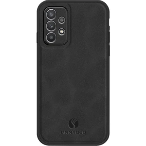 Samsung Galaxy A32 4g Pu Deri+Pc+Tpu Telefon Kapağı Manyetik Araba Montajı Mobil Kılıf (Yurt Dışından)