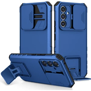 Samsung Galaxy A54 5g Kickstand Case Anti-Cratch Pc+ Tpu Telefon Koruyucusu Slayt Kamera Kapağı (Yurt Dışından)