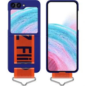 Samsung Galaxy Z Flip5 5g Sert Pc Telefon Kapağı B-Şekilli Halka Tutucu ile Koruyucu Kasa (Yurt Dışından)