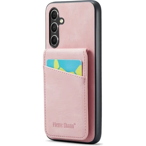 Samsung Galaxy A54 5g Pu Deri+Tpu Telefon Kickstand Cover Kart Yuvaları Geri Kılıf (Yurt Dışından)