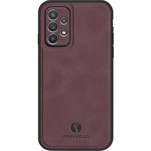 Samsung Galaxy A32 4g Pu Deri+Pc+Tpu Telefon Kapağı Manyetik Araba Montajı Mobil Kılıf (Yurt Dışından)