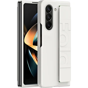 Samsung Galaxy Z Fold5 5g Bilek Kayışı Telefon Kılıfı, Kıvrık Önleyici Kauçuklu Pc Telefon Kapağı (Yurt Dışından)