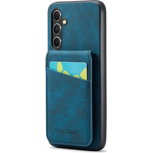 Samsung Galaxy A54 5g Pu Deri+Tpu Telefon Kickstand Cover Kart Yuvaları Geri Kılıf (Yurt Dışından)