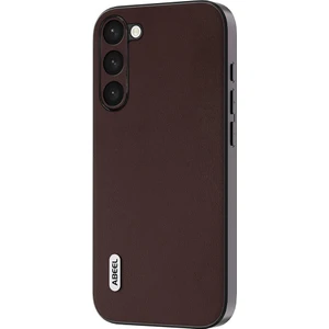 Samsung Galaxy S23 Nappa Doku Telefon Kılıfı Inek Deri+Pc+Tpu Kapağı (Yurt Dışından)