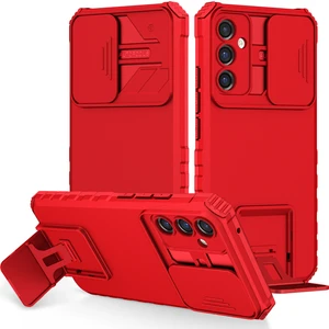 Samsung Galaxy A34 5g Kickstand Telefon Kılıfı Pc+ Tpu Slayt Kamera Kapağı ile Telefon Koruyucusu (Yurt Dışından)
