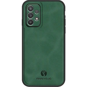 Samsung Galaxy A32 4g Pu Deri+Pc+Tpu Telefon Kapağı Manyetik Araba Montajı Mobil Kılıf (Yurt Dışından)