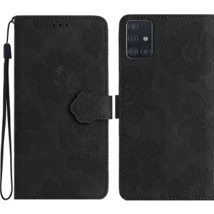 Samsung Galaxy A71 4g SM-A715 Telefon Kapağı Deri Kılıf Stand Cüzdanı (Yurt Dışından)