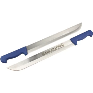 Ankara Döner Bıçağı Mavi Saplı 65 cm