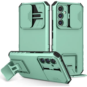 Samsung Galaxy A54 5g Kickstand Case Anti-Cratch Pc+ Tpu Telefon Koruyucusu Slayt Kamera Kapağı (Yurt Dışından)