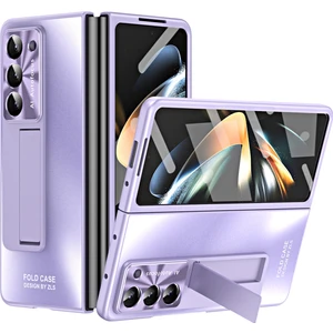 Samsung Galaxy Z Fold5 5g Sabit Pc Kickstand Case Shockproof Ag Mat Telefon Kapağı (Yurt Dışından)
