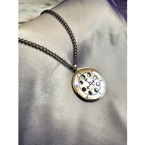 Lilith Gece ve Ay Wiccan Mühür Kolye