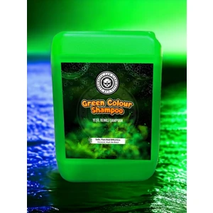Bella Car Care Renkli Köpük Şampuan Yeşil 4 kg Konsantre Ph Nötr Kostiksiz Araba Oto Yıkama Şampuanı Renkli