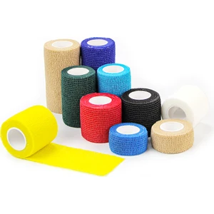 Kendinden Yapışkanlı Coban Bandajı 2.5x4.5mt  [ 5 Adet ]tenrengi