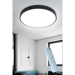 Ledmi Lighting Yuvarlak Kumandalı 3 Renk Aydınlatmalı Tavan Ofis Avizesi, Lineer Aydınlatma,salon Avizesi,plafonyer