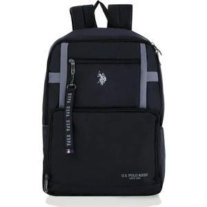 U.S. Polo Assn. Siyah Unisex Sırt Çantası PLÇAN23097