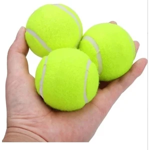 3lü Tenis Topu Hobi Kullanım